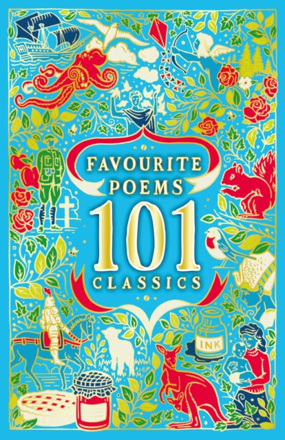 Favourite Poems: 101 Classics-9780702310935