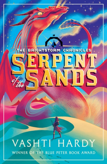 Serpent of the Sands-9780702312267