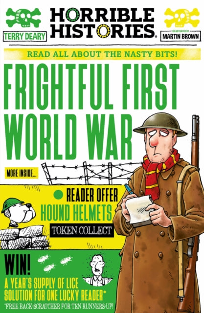 Frightful First World War-9780702312601