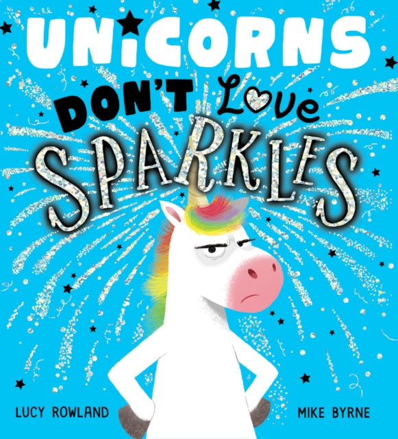 Unicorns Don't Love Sparkles (PB)-9780702313615