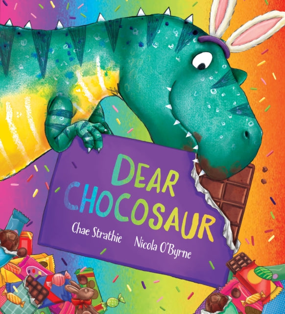 Dear Chocosaur-9780702313622