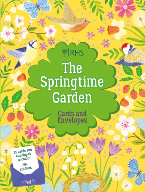The Springtime Garden Cards and Envelopes-9780702314148