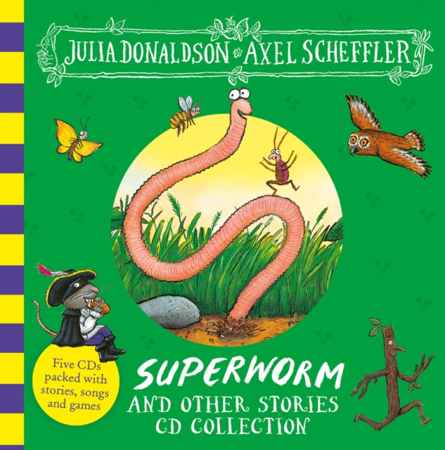 Superworm and Other Stories CD collection-9780702315534