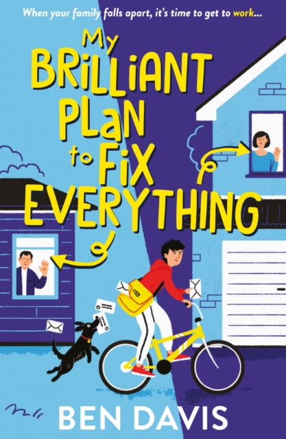 My Brilliant Plan to Fix Everything-9780702315787