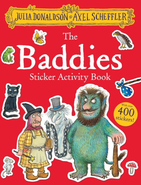 The Baddies Sticker Activity Book-9780702316616
