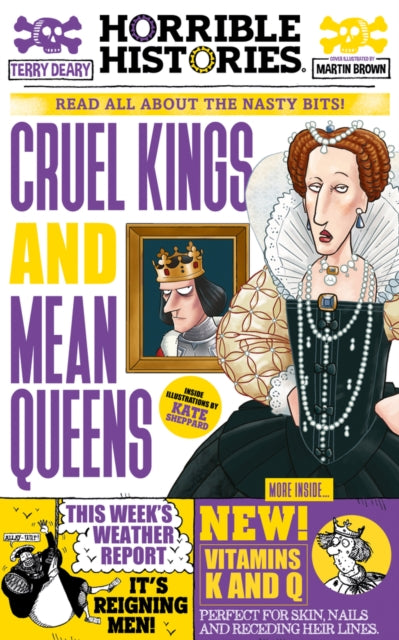 Cruel Kings and Mean Queens-9780702317965