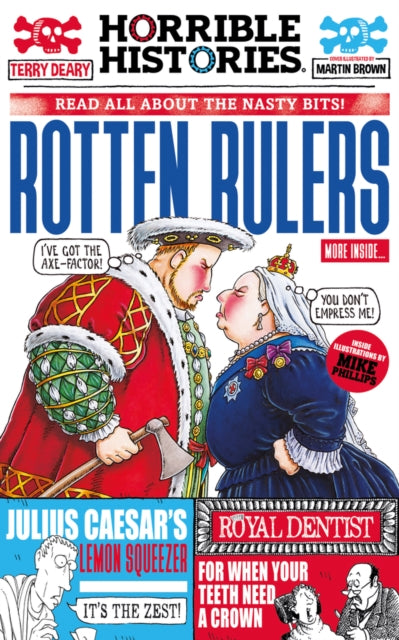 Rotten Rulers-9780702318153