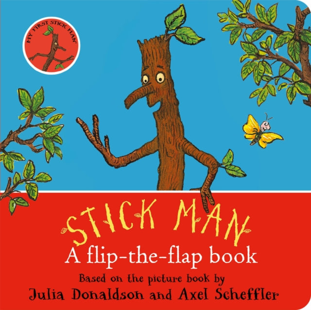 Stick Man: A flip-the-flap book-9780702319280