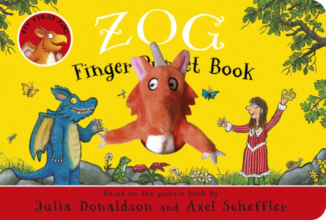 The Zog Puppet Book-9780702319334
