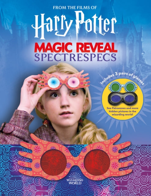 Magic Reveal Spectrespecs: Hidden Pictures in the Wizarding World-9780702324147