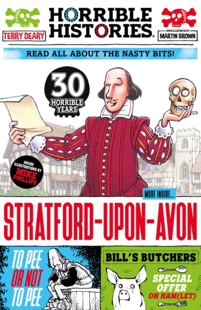 Gruesome Guide to Stratford-upon-Avon (newspaper edition)-9780702325144