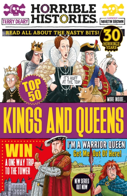 Top 50 Kings and Queens-9780702325151