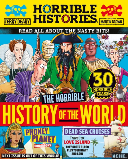 Horrible History of the World (newspaper edition)-9780702326530