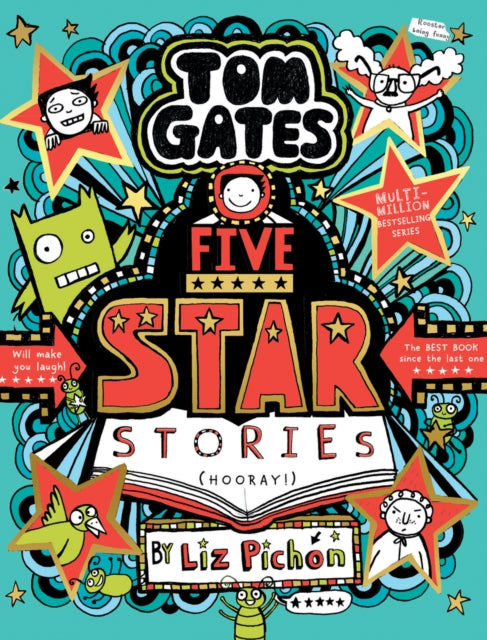 Tom Gates: Five Star Stories (PB)-9780702328763