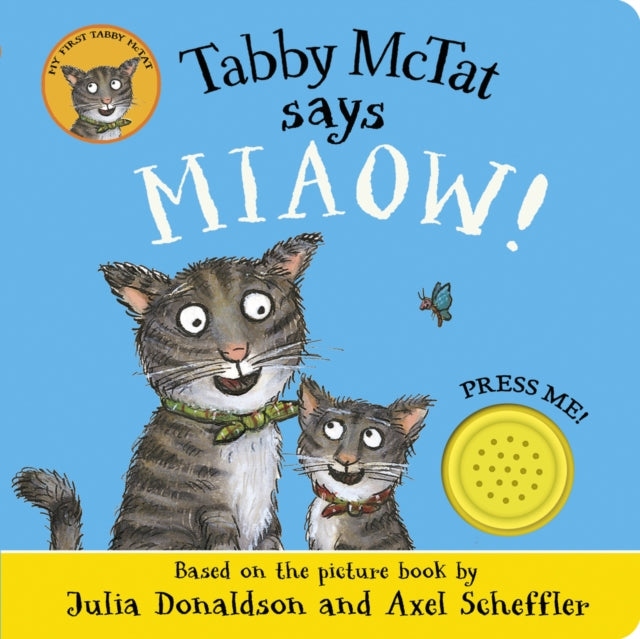 Tabby McTat Says Miaow!-9780702329845