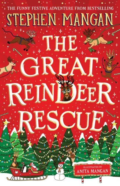 The Great Reindeer Rescue-9780702330827