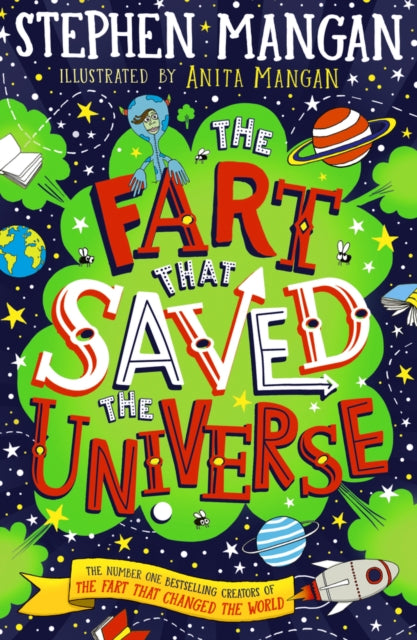 The Fart that Saved the Universe-9780702330841