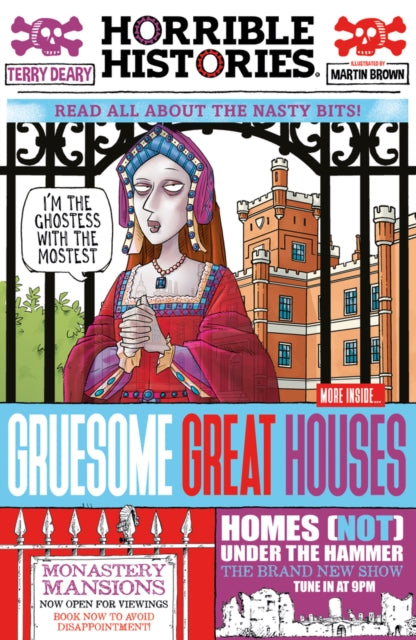 Gruesome Great Houses-9780702331183