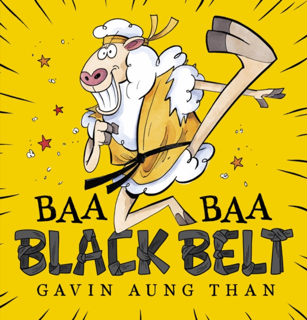 Baa Baa Black Belt PB-9780702337642