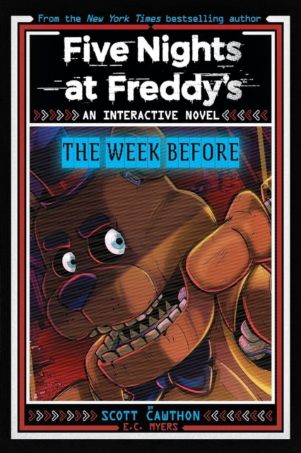 Five Nights at Freddy's: The Week Before-9780702338755