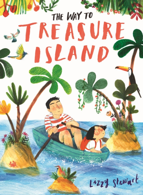 The Way To Treasure Island-9780711243927