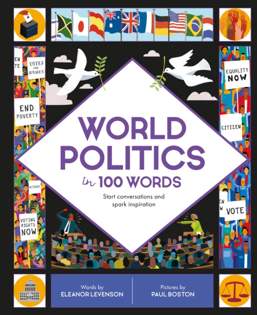 World Politics in 100 Words : Start conversations and spark inspiration-9780711250246