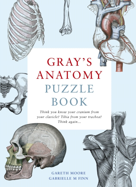 Gray's Anatomy Puzzle Book-9780711254411