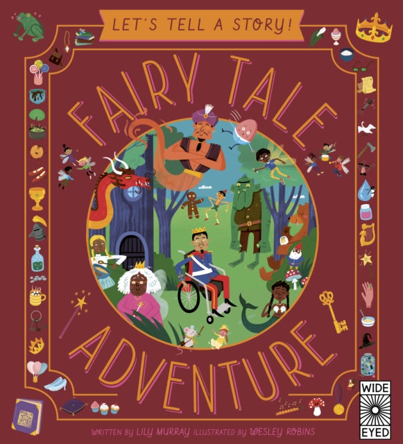 Let's Tell a Story: Fairy Tale Adventure-9780711257276