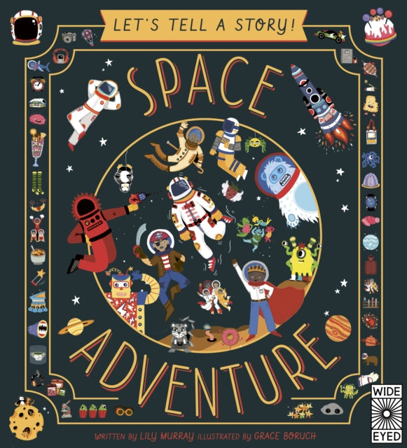 Let's Tell a Story: Space Adventure-9780711257313