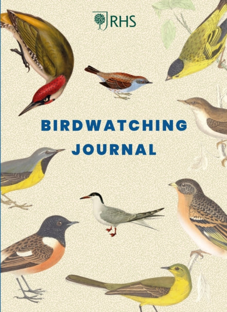 RHS Birdwatching Journal-9780711262249