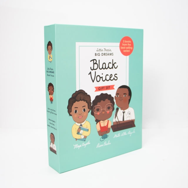 Little People, BIG DREAMS: Black Voices-9780711262522