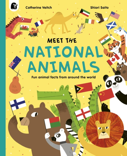 Meet the National Animals-9780711263727