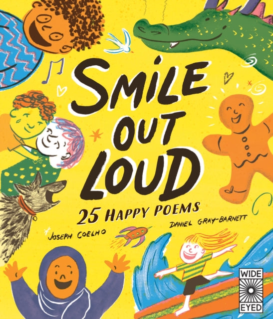 Smile Out Loud : 25 Happy Poems-9780711271791