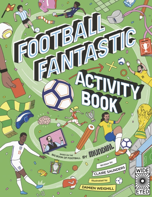 Football Fantastic Activity Book-9780711276987