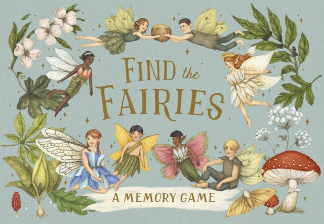 Find the Fairies : A Memory Game-9780711287877