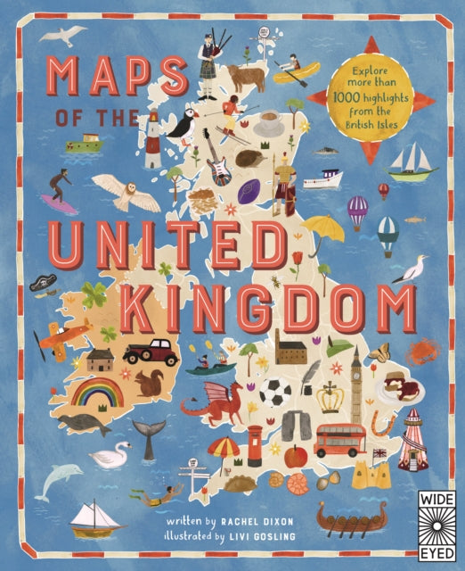 Maps of the United Kingdom-9780711297708