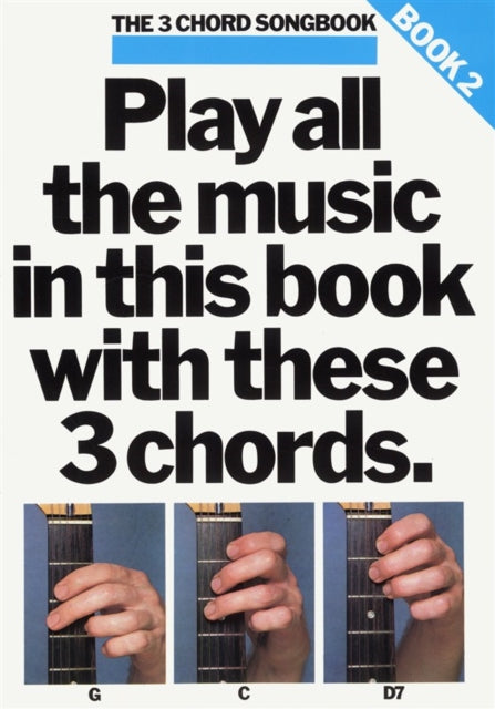 The 3 Chord Songbook Book 2-9780711903296