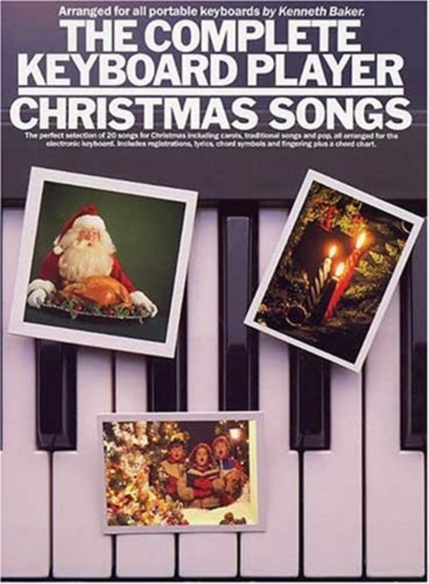 The Complete Keyboard Player : Christmas Songs-9780711911420