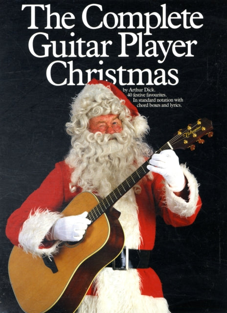 The Complete Guitar Player Christmas-9780711930377