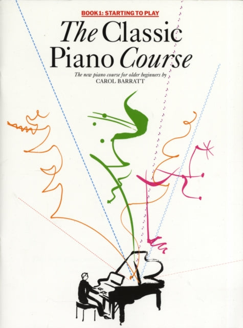 The Classic Piano Course Book 1 : Starting to Play-9780711943117