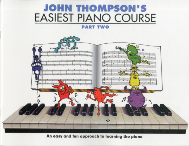 John Thompson's Easiest Piano Course 2 : Revised Edition-9780711954304