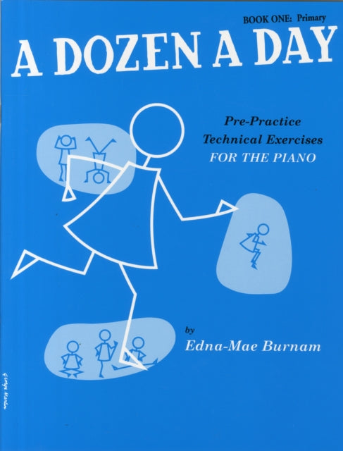 A Dozen a Day Book 1 : Primary-9780711954311