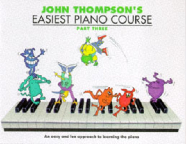 John Thompson's Easiest Piano Course 3 : Revised Edition-9780711956926