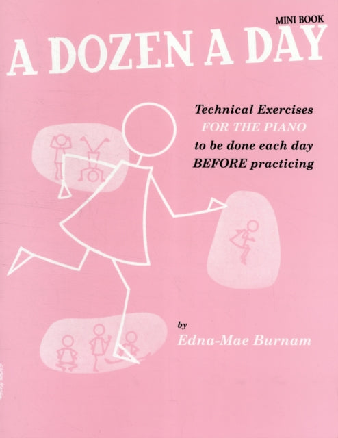 A Dozen a Day Mini Book : Technical Exercises-9780711960183