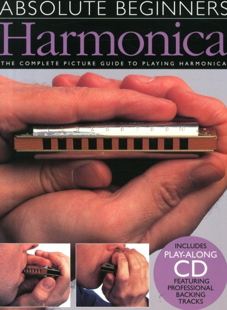 Absolute Beginners Harmonica-9780711974319