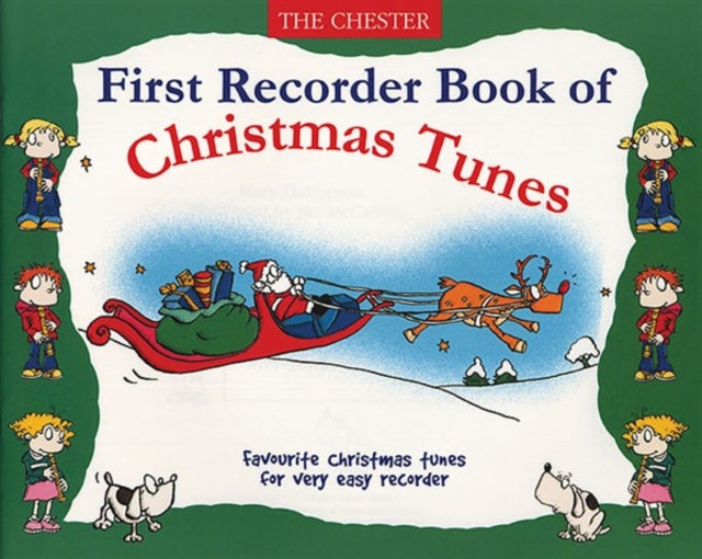First Recorder Book of Christmas Tunes-9780711976719