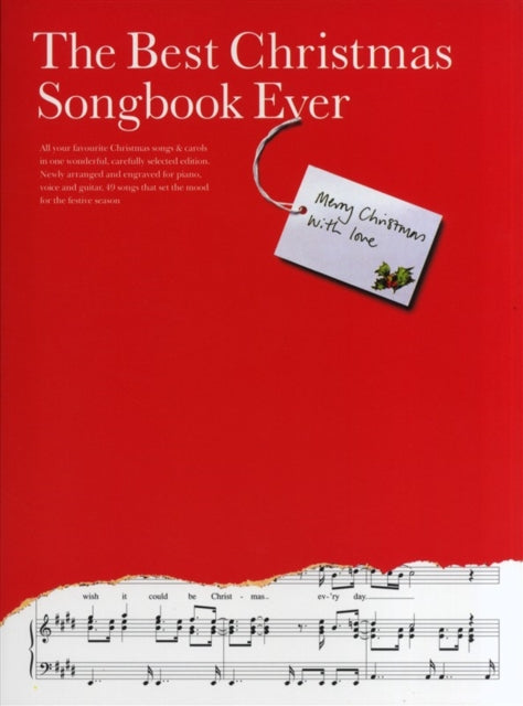 The Best Christmas Songbook Ever-9780711977754