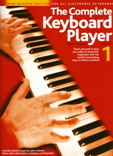 The Complete Keyboard Player : Book 1-9780711980778
