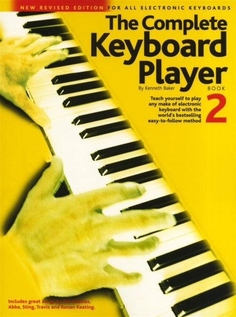 The Complete Keyboard Player : Book 2 (Revised Ed.-9780711980792