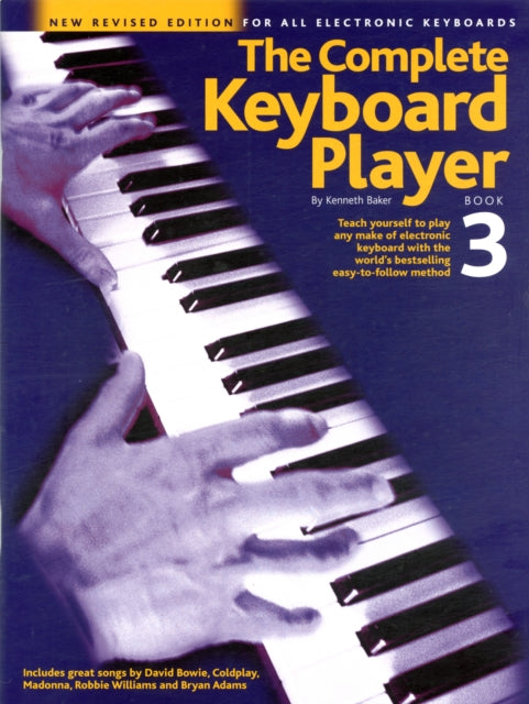 The Complete Keyboard Player : Book 3 (Revised Ed.-9780711980808